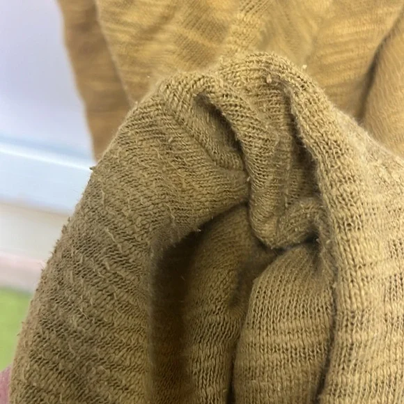 Free People Mustard Jumpsuit - Picture 8 of 8